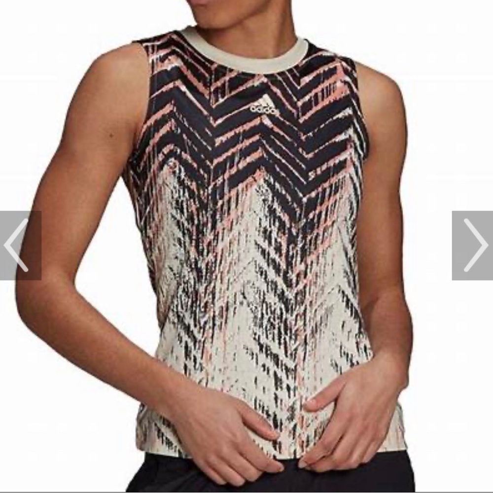 Adidas tank top- with tags, never worn